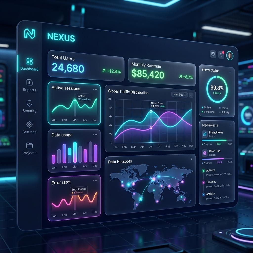 Corporate Business Website preview
