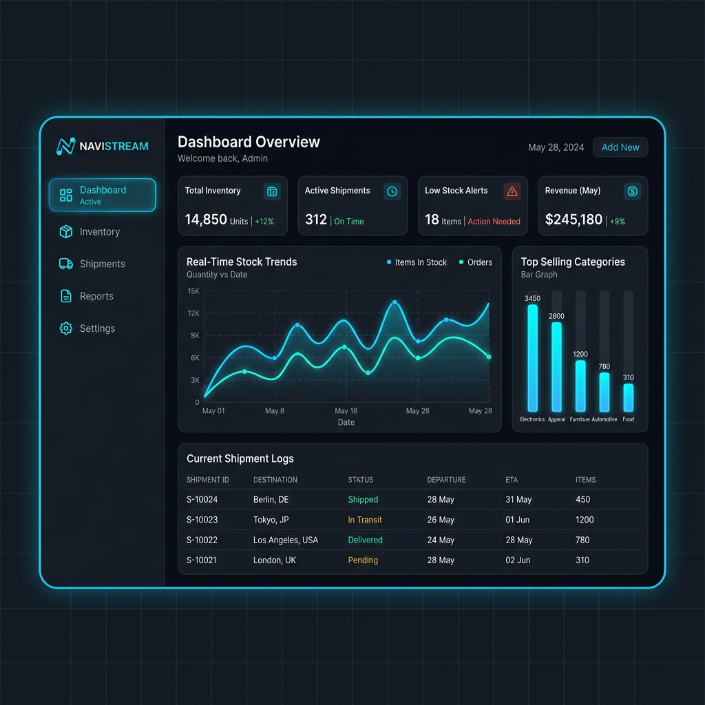 Dashboard Preview